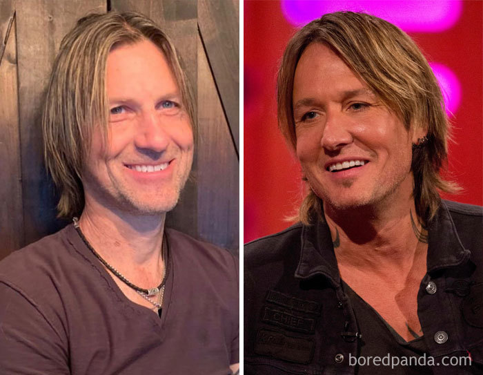 Look-Alike And Keith Urban