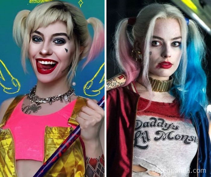 Look-Alike And Margot Robbie