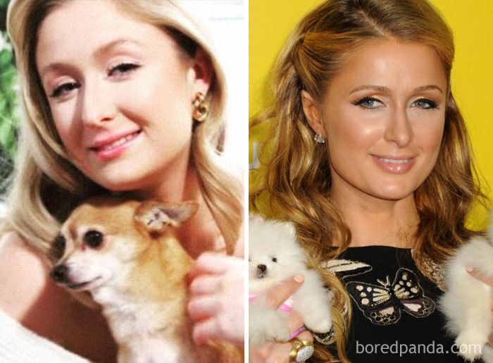 Look-Alike And Paris Hilton