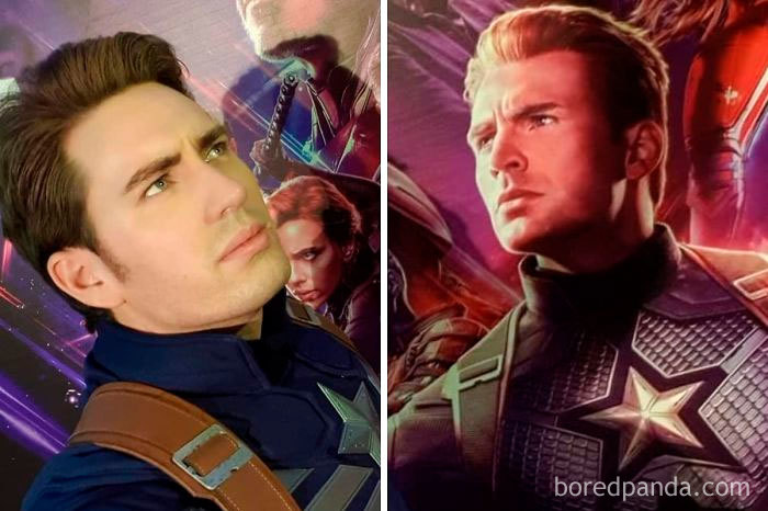 Look-Alike And Chris Evans