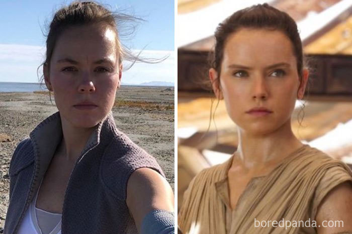 Look-Alike And Daisy Ridley