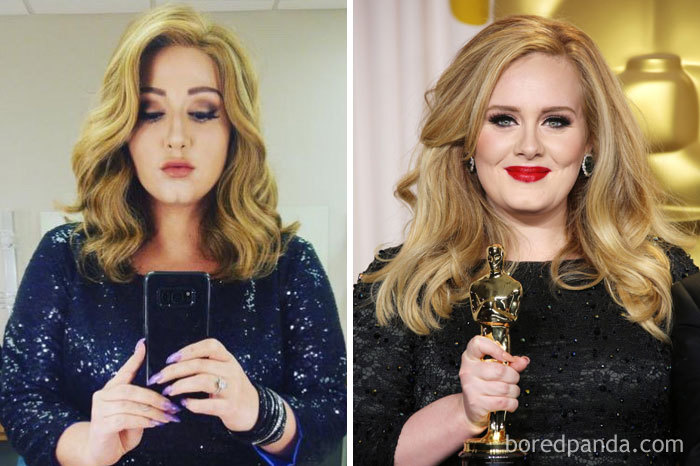 Look-Alike And Adelle