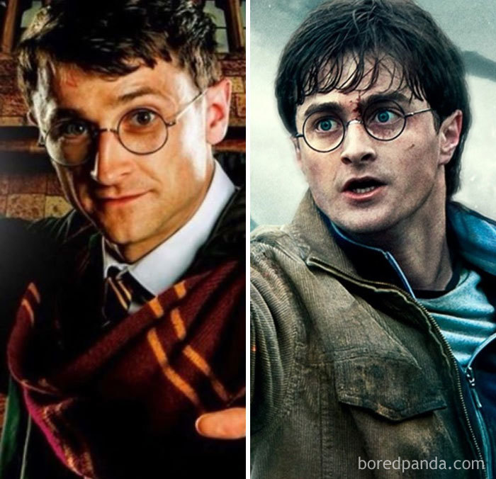 Look-Alike And Daniel Radcliffe