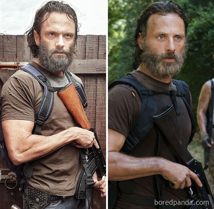 Look-Alike And Andrew Lincoln