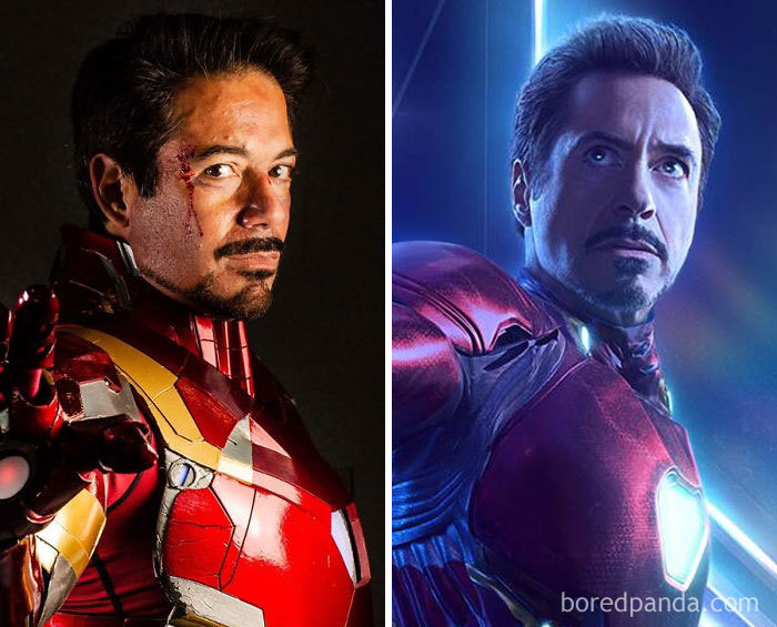 Look-Alike And Robert Downey Jr.