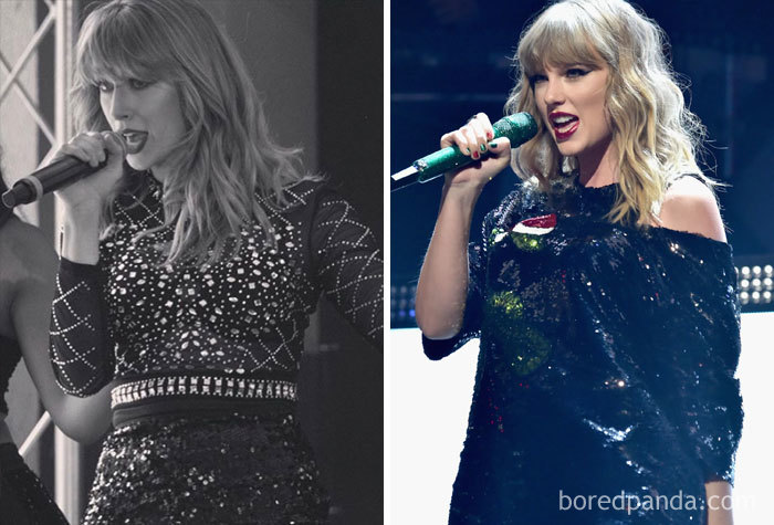 Look-Alike And Taylor Swift