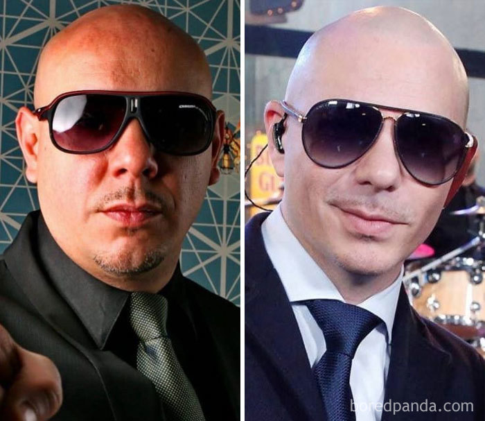 Look-Alike And Pitbull