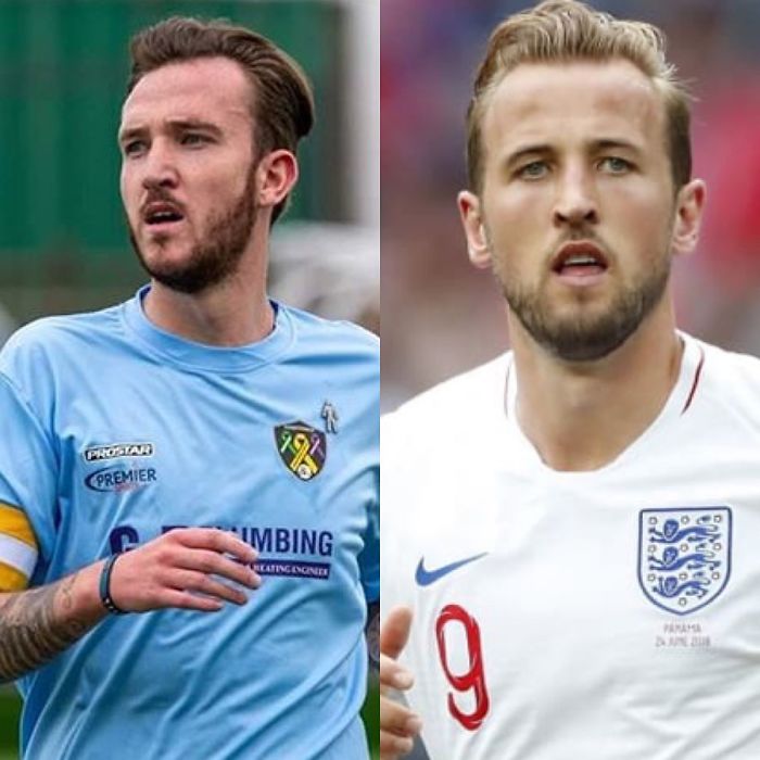 Look-Alike And Harry Kane