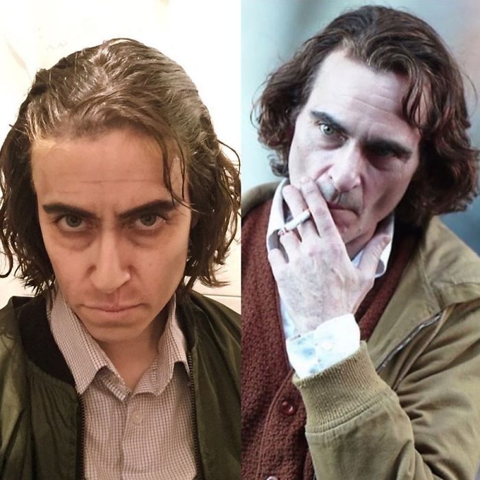 Look-Alike And Joaquin Phoenix 