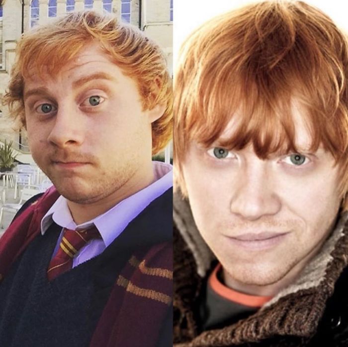 Look-Alike And Rupert Grint