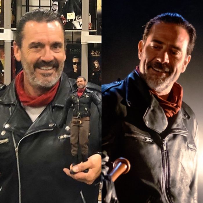 Look-Alike And Jeffrey Dean Morgan