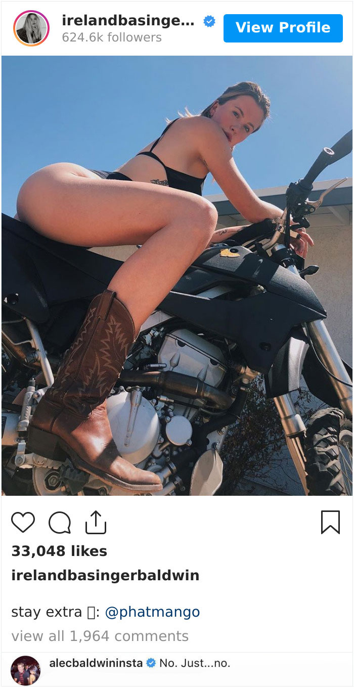 When Alec Baldwin Let Everyone Know He Wasn't A Fan Of His Daughter’s 'Sexy Photos'