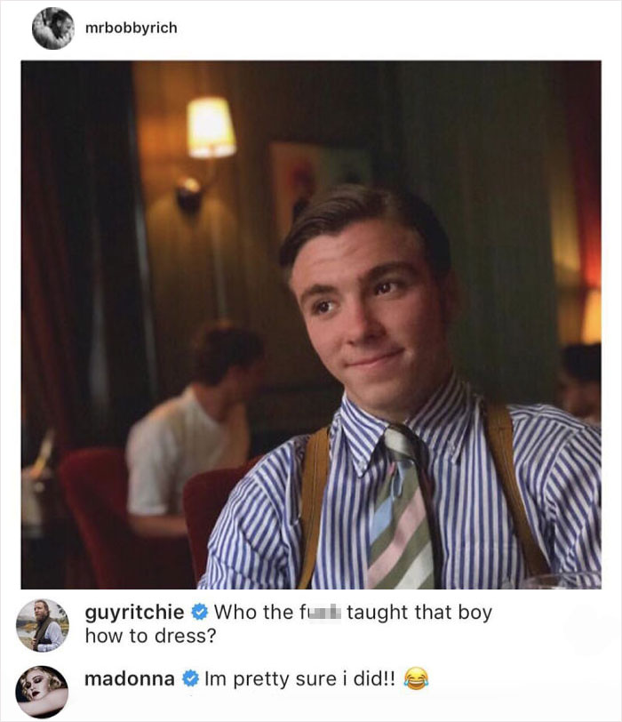 When Pop Legend Madonna Schooled Her Ex On Her Son’s Instagram Photo