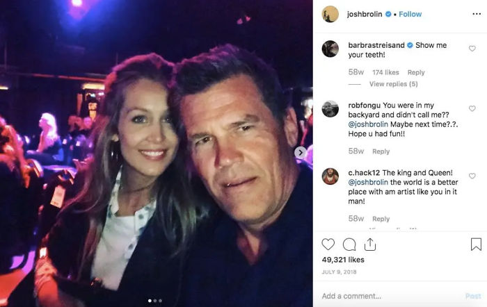 When Barbara Streisand Told Her Stepson To Smile And 'Show His Teeth'