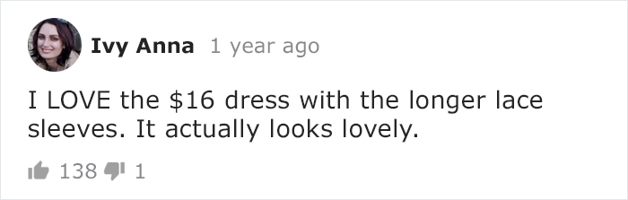 Woman Orders 10 Wedding Dresses From The Wish App, Shows The Expectations Vs. Reality