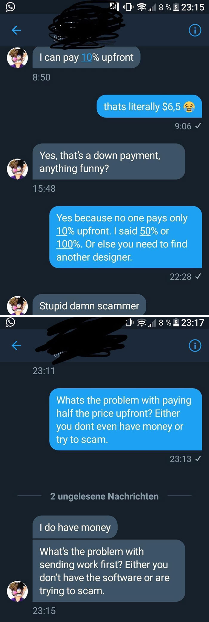 Designer Clearly Dealt With Them Before