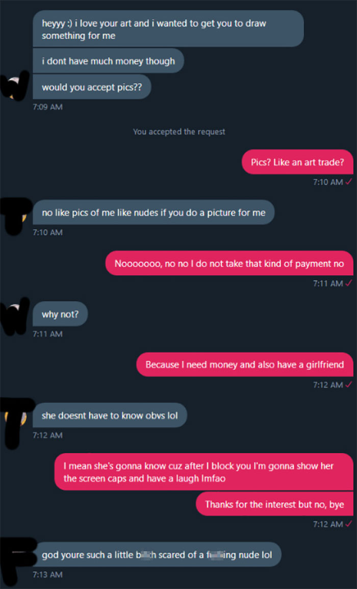 A Brief But Insightful 4 Minute Conversation