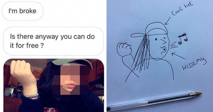 30 Infuriating ‘Choosing Beggars’ Who Think They Deserve Special Treatment From Artists