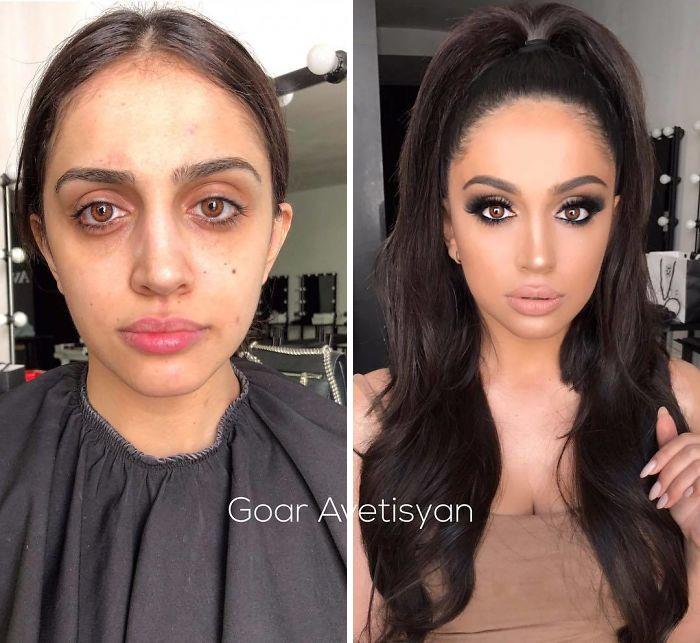 Makeup-Transformation-Goar-Avetisyan