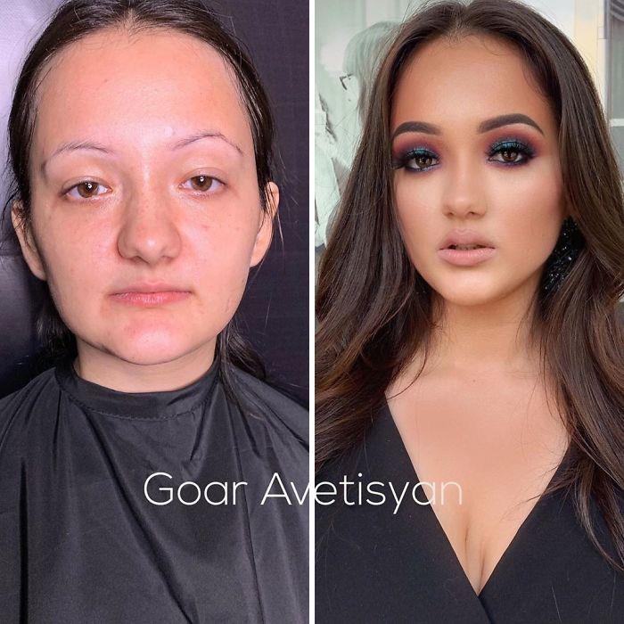 Makeup-Transformation-Goar-Avetisyan