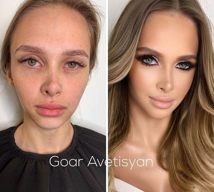 Makeup-Transformation-Goar-Avetisyan