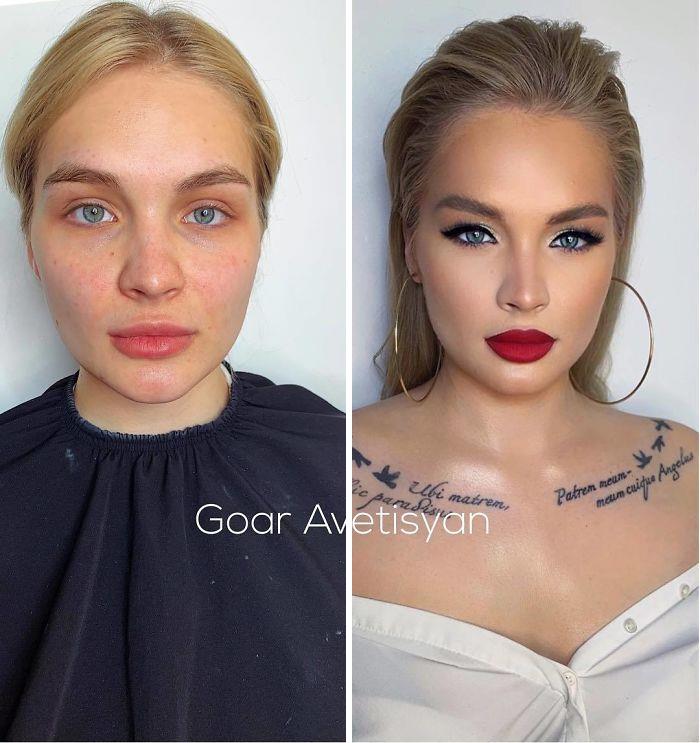 Makeup-Transformation-Goar-Avetisyan