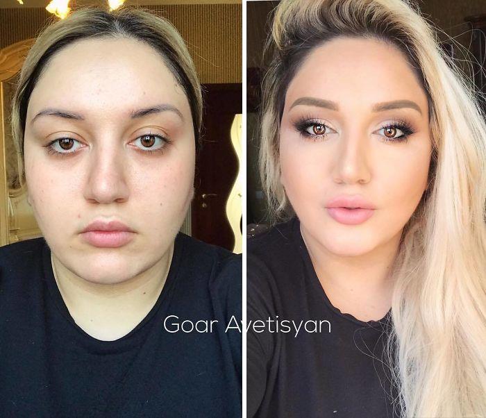 Makeup-Transformation-Goar-Avetisyan