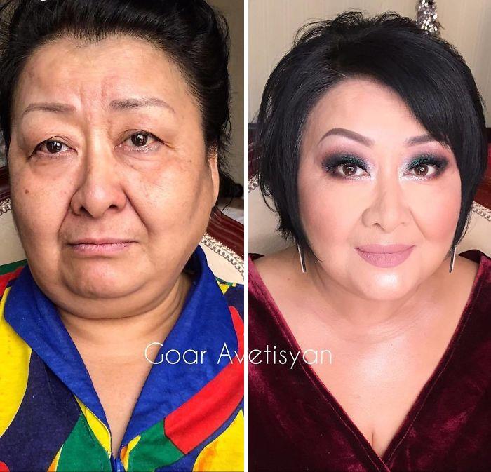 Makeup-Transformation-Goar-Avetisyan