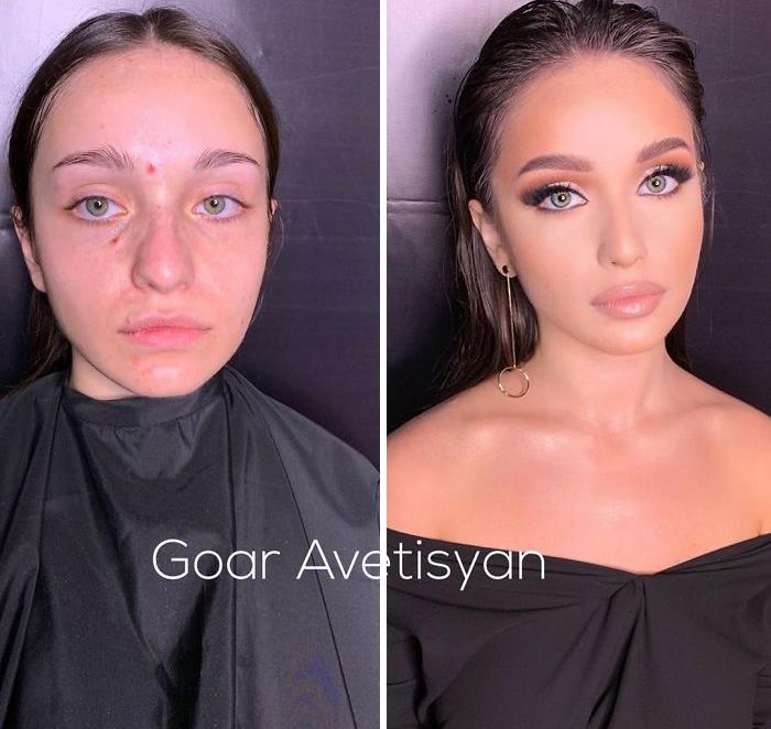 Makeup-Transformation-Goar-Avetisyan