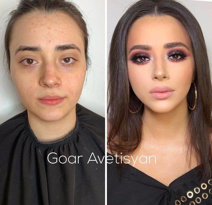 Makeup-Transformation-Goar-Avetisyan