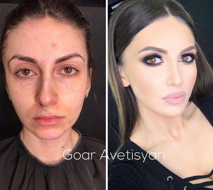 Makeup-Transformation-Goar-Avetisyan