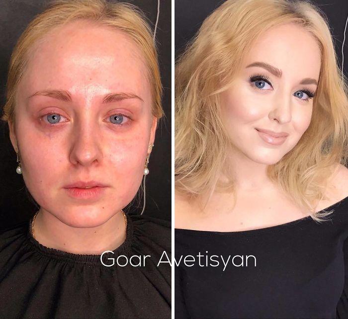 Makeup-Transformation-Goar-Avetisyan