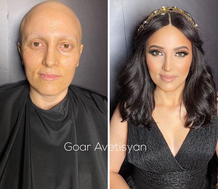Makeup-Transformation-Goar-Avetisyan