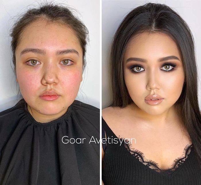 Makeup-Transformation-Goar-Avetisyan