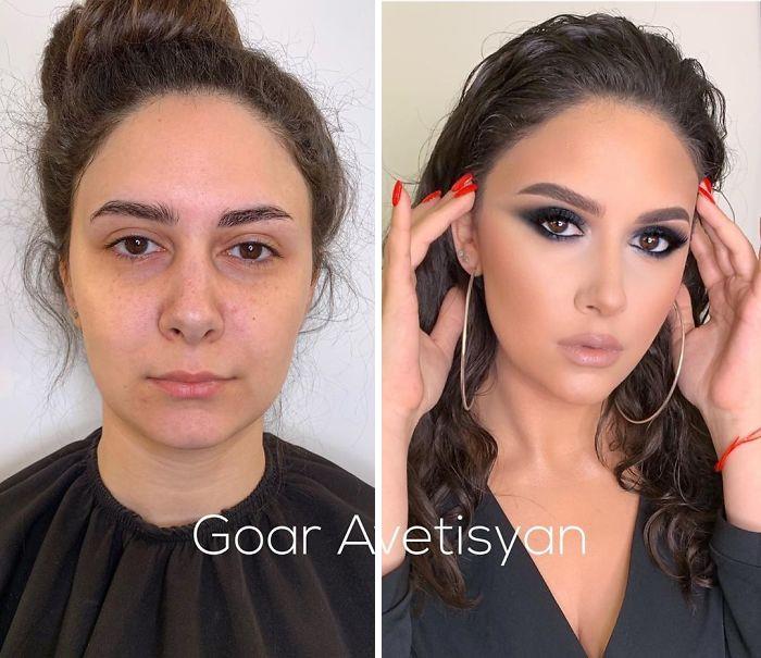 Makeup-Transformation-Goar-Avetisyan