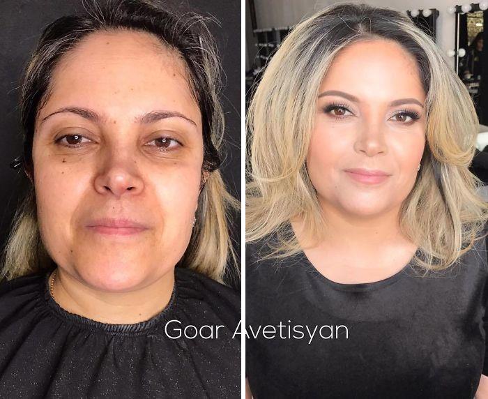 Makeup-Transformation-Goar-Avetisyan