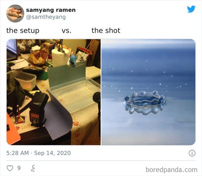 Setup-Shot-Result-Photography