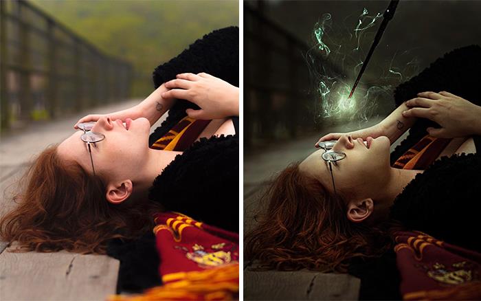 Setup-Shot-Result-Photography