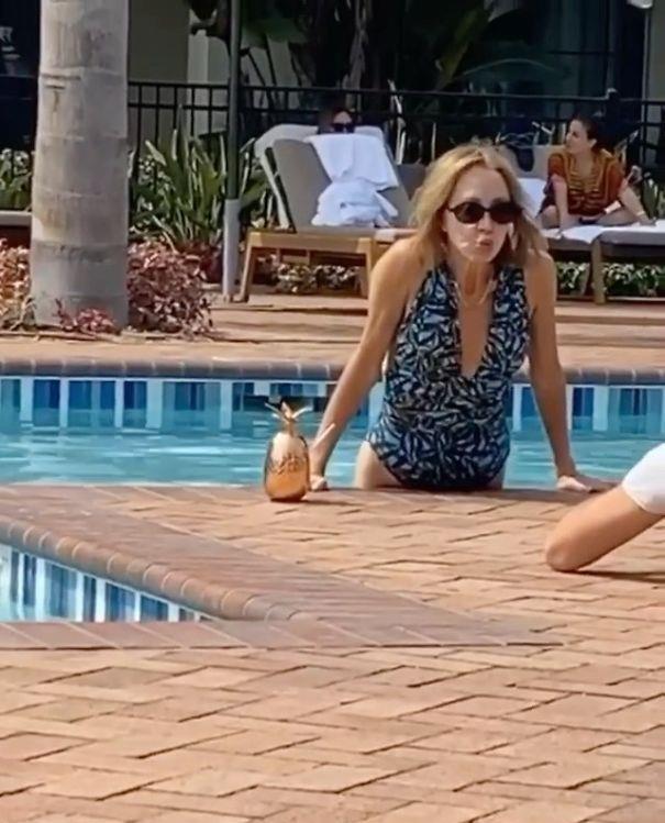 Mama Had 4 Mai Tai’s And She Is Relaxed