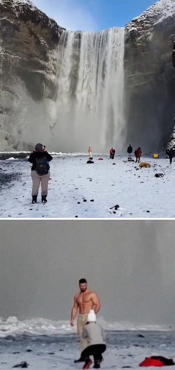 Dan Bilzerian Wyd Bro It’s Like 3 Degrees Out