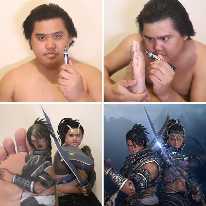 Low Cost Cosplay