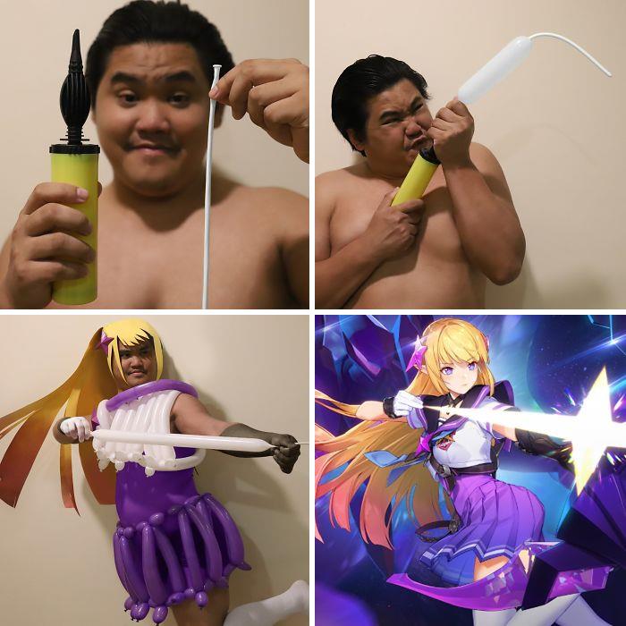 Low Cost Cosplay.