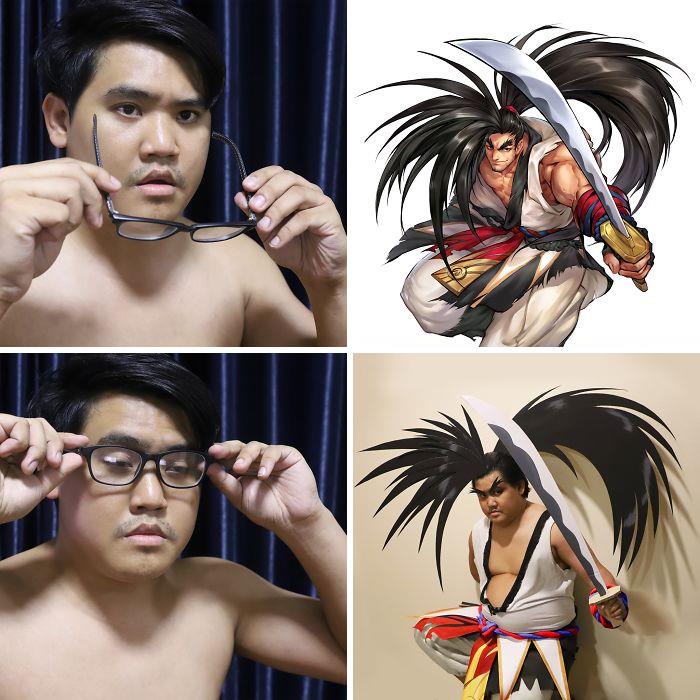 Low Cost Cosplay