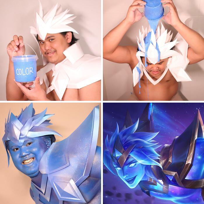 Low Cost Cosplay