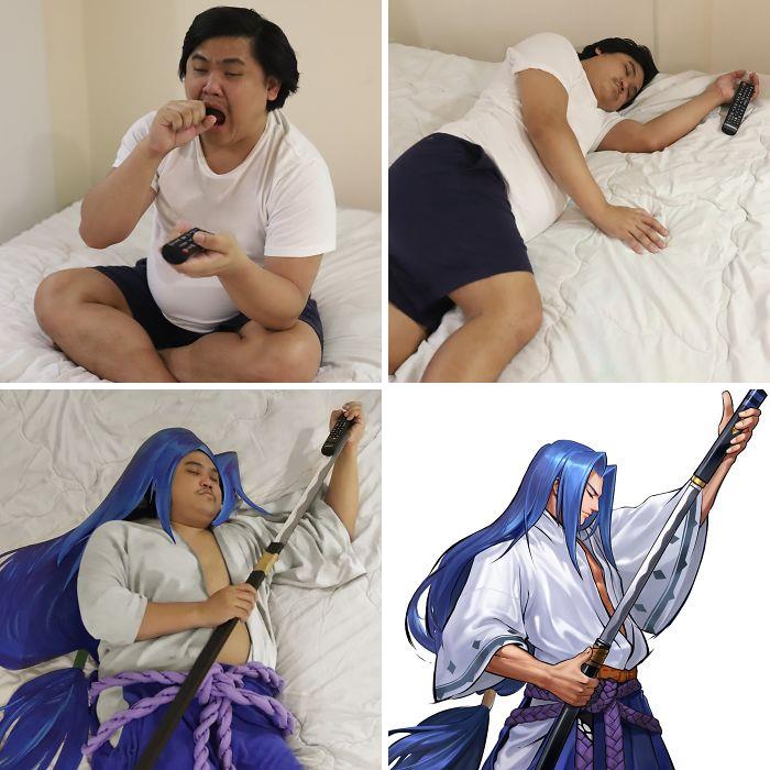 Low Cost Cosplay