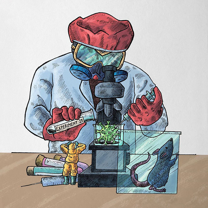 My 25 Illustrations Sum Up The Events That Have Happened During The Coronavirus Pandemic