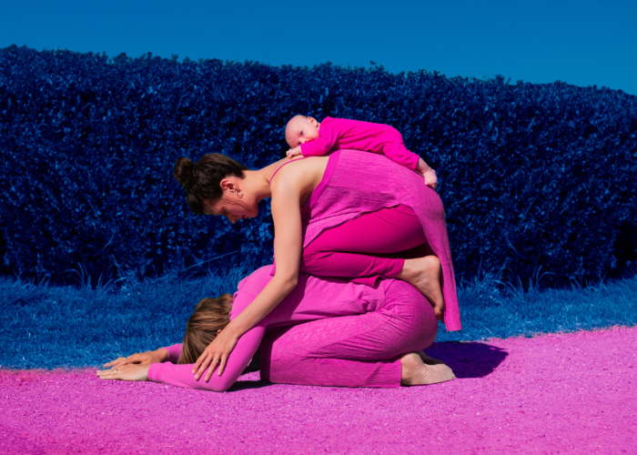 I Made A Photo Series Together With My Husband And My Newborn Son