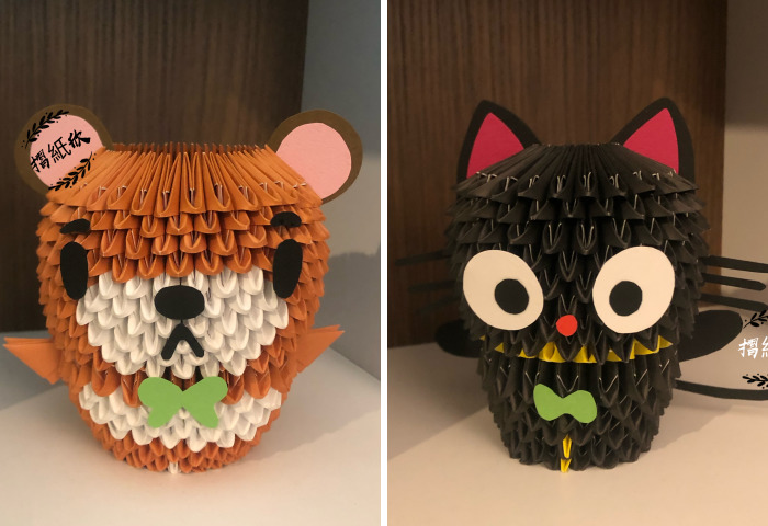 I Make 3D Animal Origami