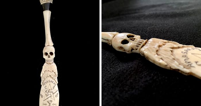 This Museum Of Witchcraft And Magic Exhibited My Collection Of Photos, Occult Items, And Other Creepy Stuff (47 Pics)