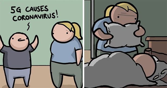 30 Hilariously Dark Comics By Arcade Rage That Gamers And Pop Culture Lovers Will Relate To